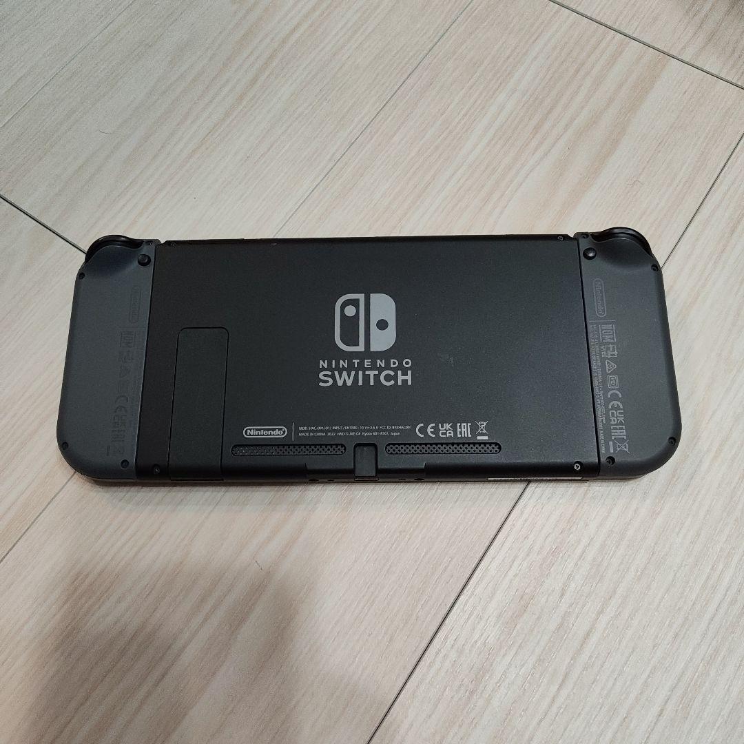 Nintendo Switch 本体 グレー 付属品付き　プロコン