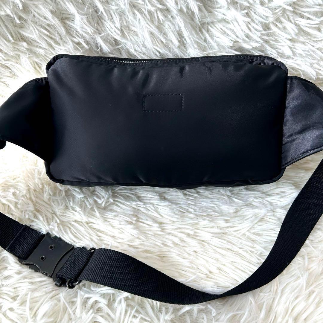 未使用級　極美品　PORTER TANKER ウエストバッグ　ボディバッグ　黒