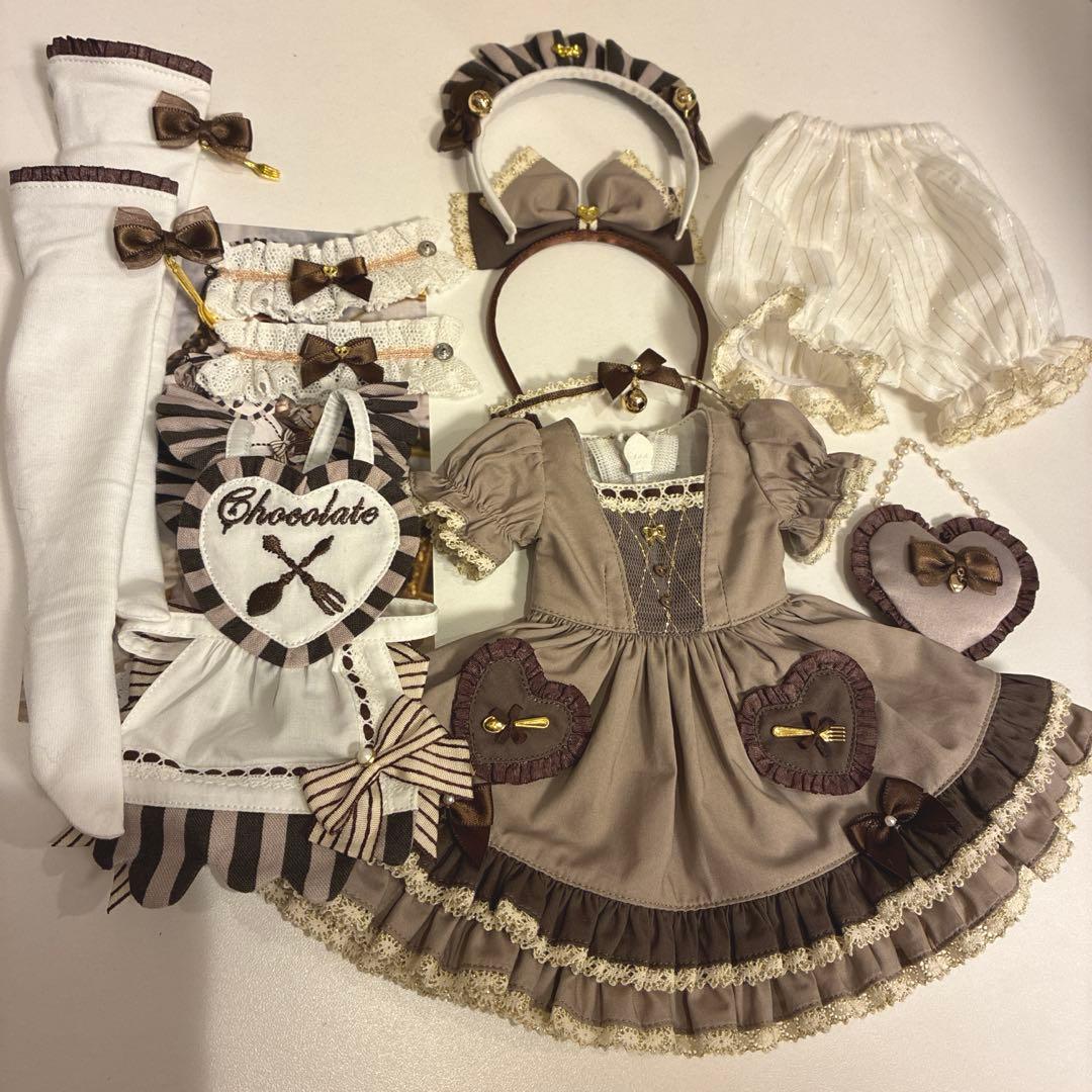 魔法のお菓子屋 ディーラー様製 恋するチョコ MDD kumako ドール 服