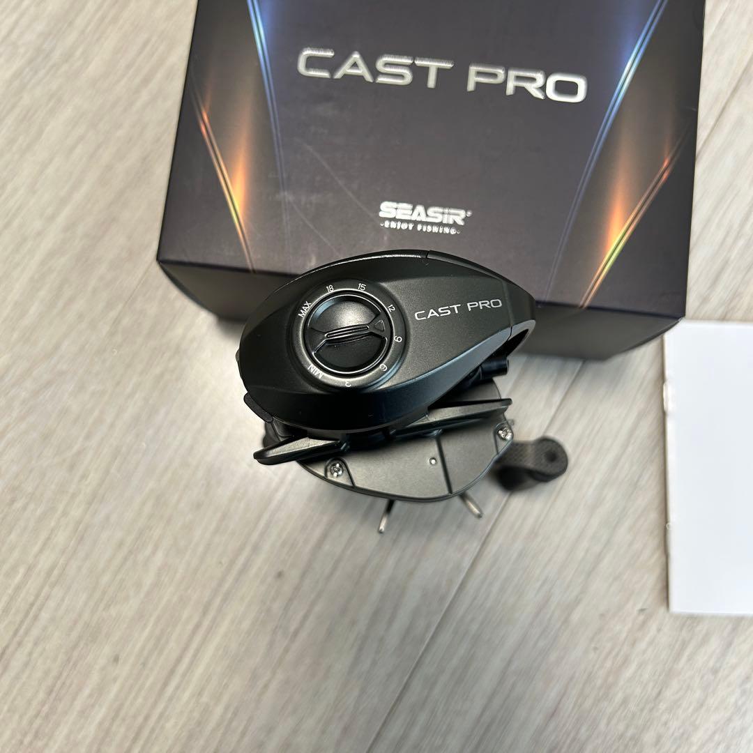 Seasir キャスト プロ 左ハンドル 30mmスプール