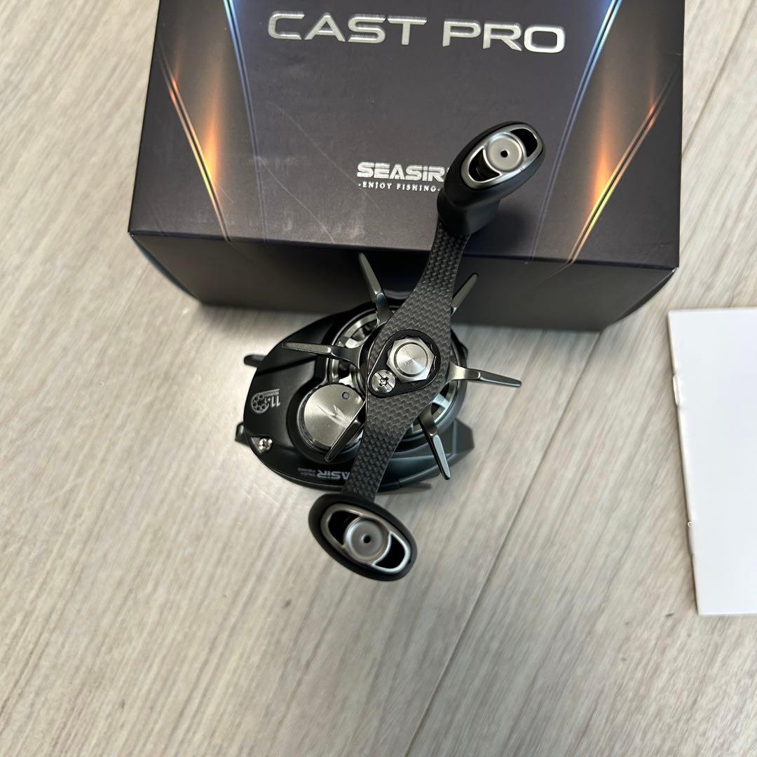 Seasir キャスト プロ 左ハンドル 30mmスプール