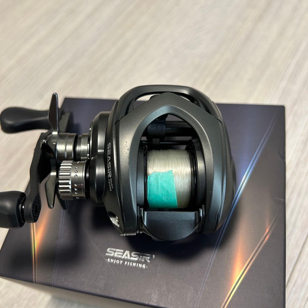 Seasir キャスト プロ 左ハンドル 30mmスプール
