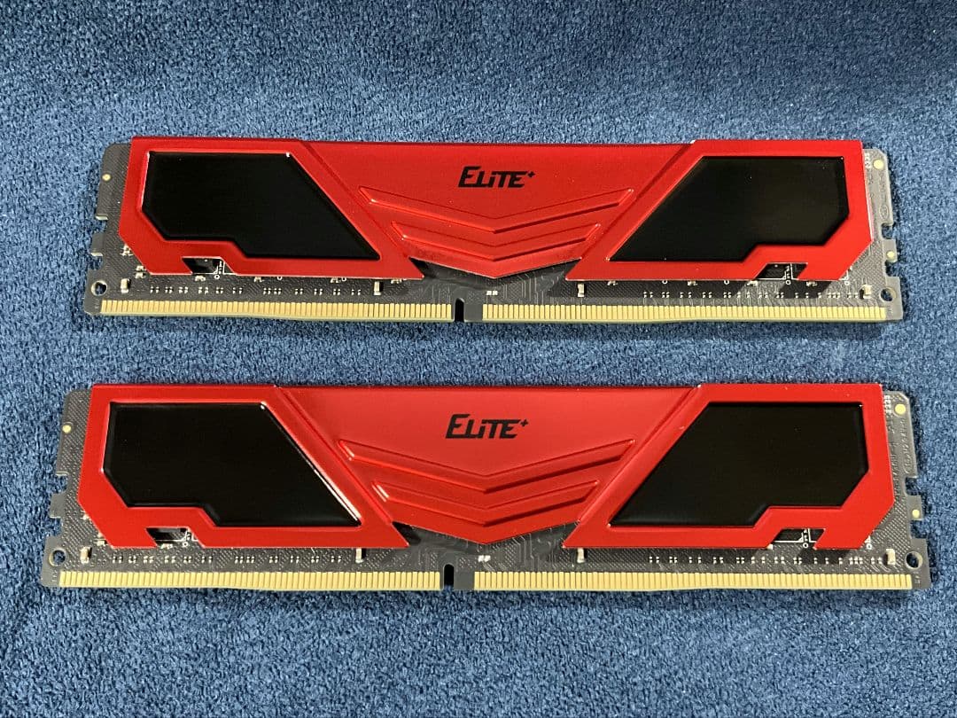 TEAM ELITE DDR4 3200MHz 32GBx2枚(64GB)