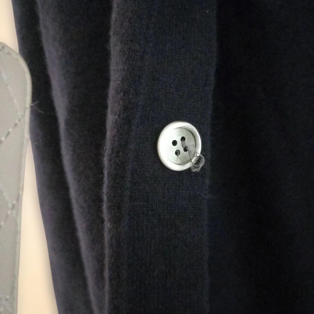 PLAY Comme des Garçons ネイビーカーディガン XS