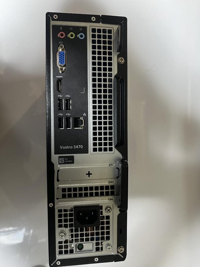 Windowsデスクトップ DELL Vostro3470 i5-8500/8G/SSD240G/Win11