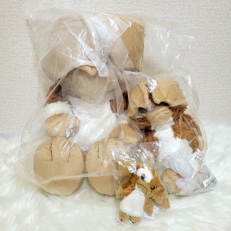 NICI　グレムリン　ギズモ　ぬいぐるみ　新品・未開封　50㎝25㎝キーホルダー