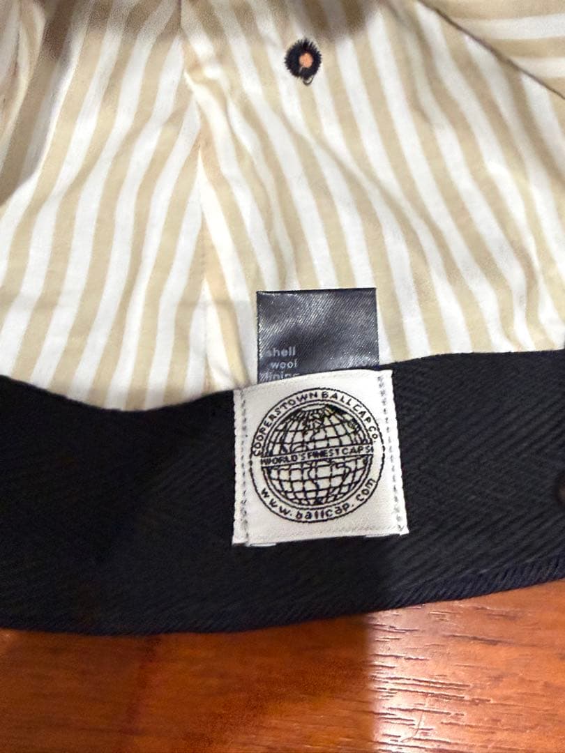 帽子 Comesandgoes NY CAP