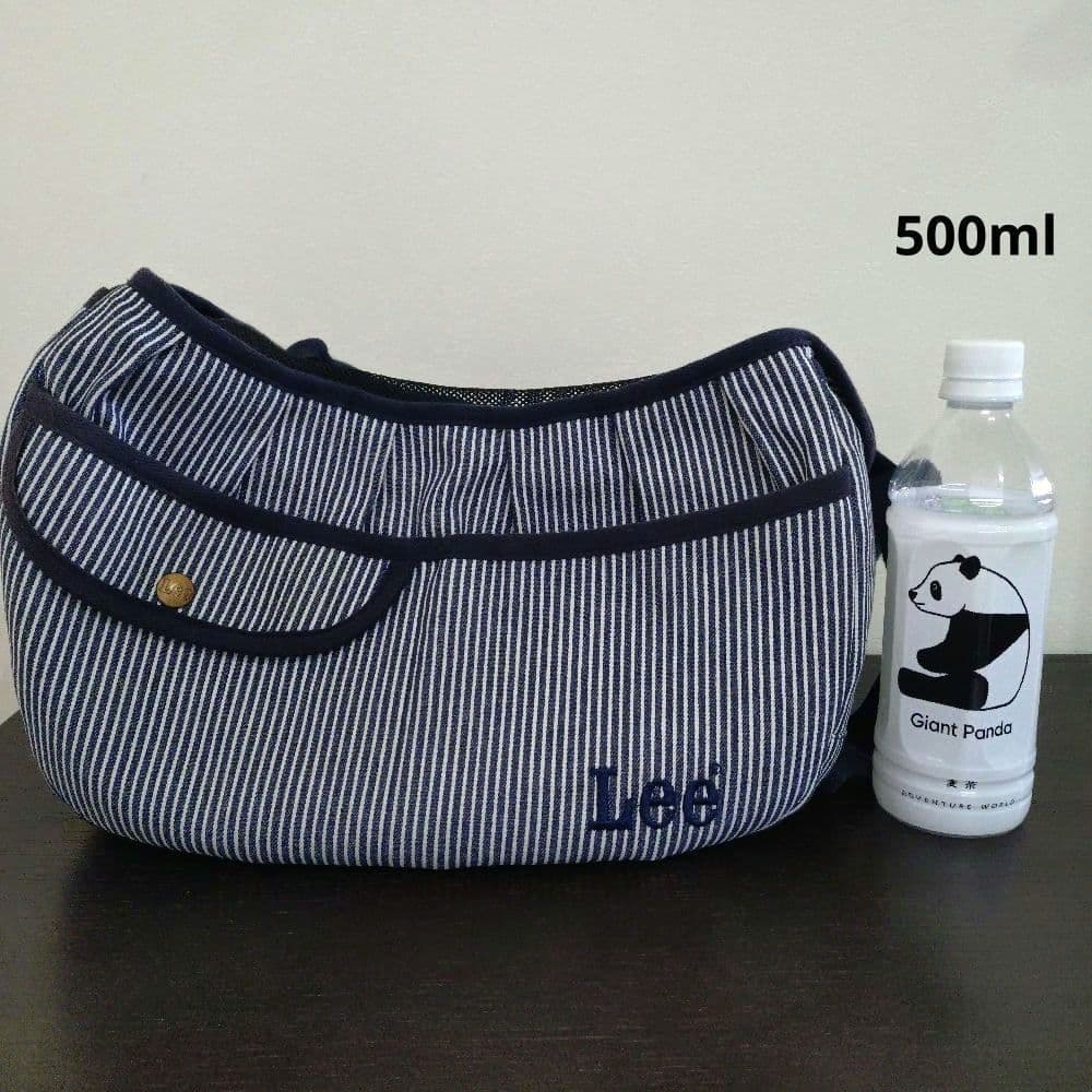Lee 犬用スリング ヒッコリーストライプ