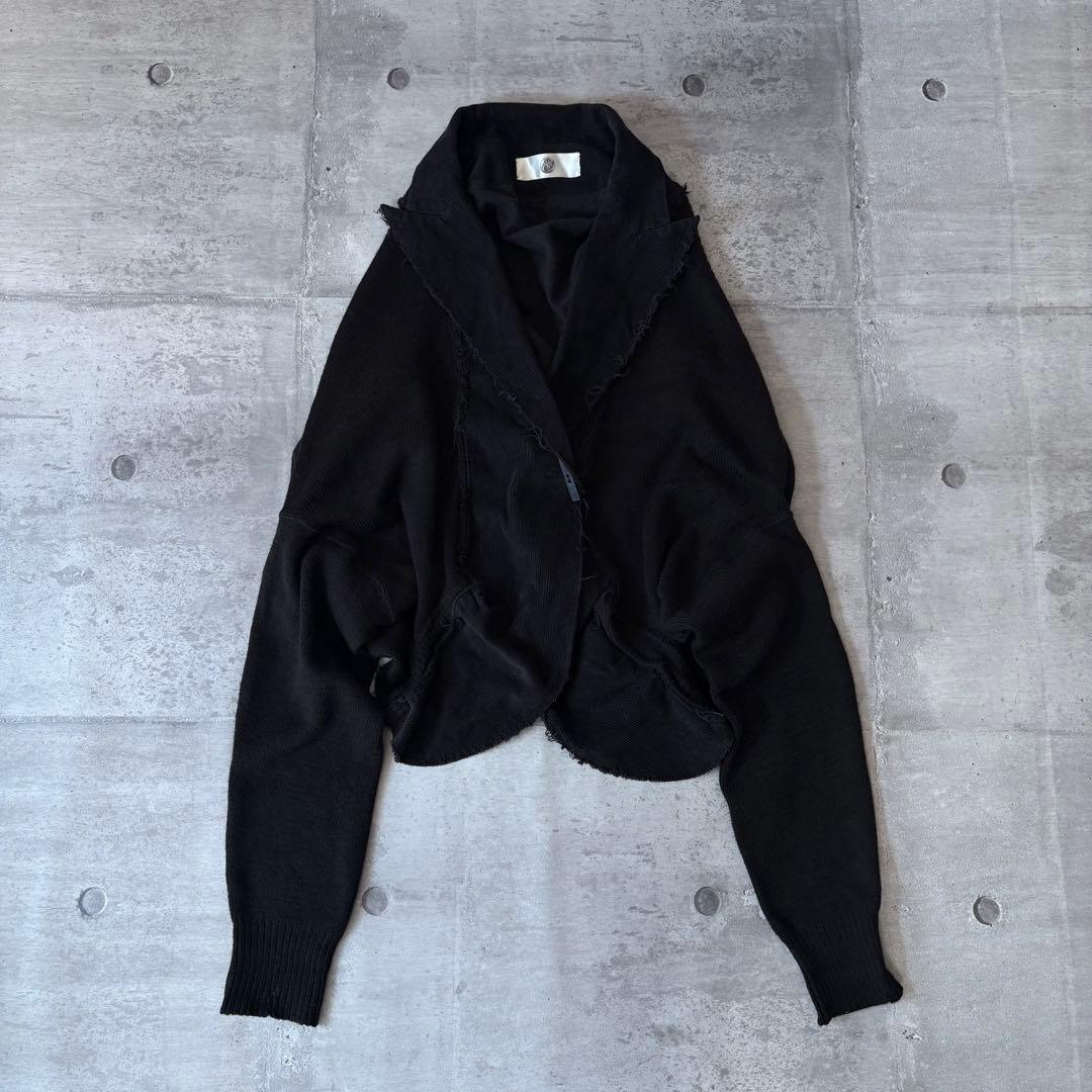 トップス MARC LE BIHAN rebuild docking cardigan