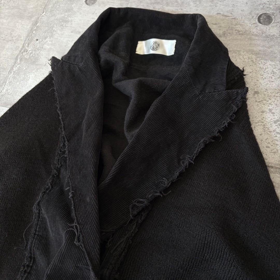 トップス MARC LE BIHAN rebuild docking cardigan