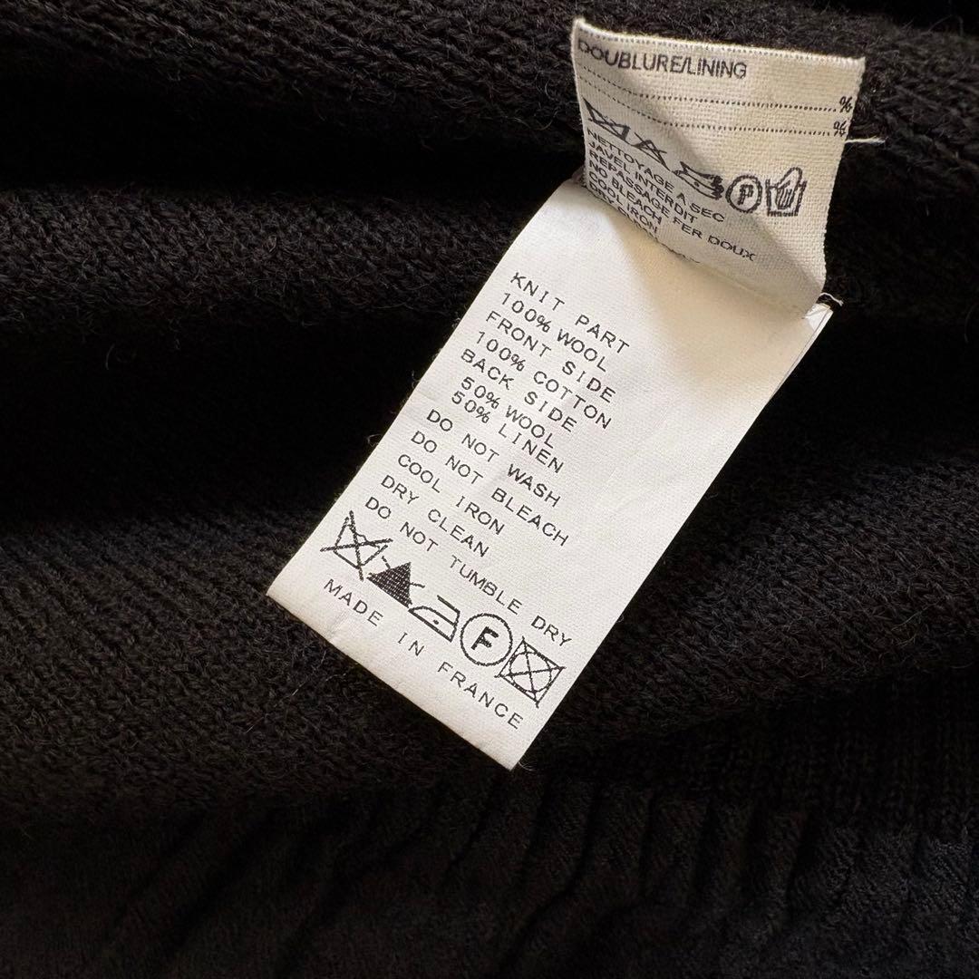 トップス MARC LE BIHAN rebuild docking cardigan