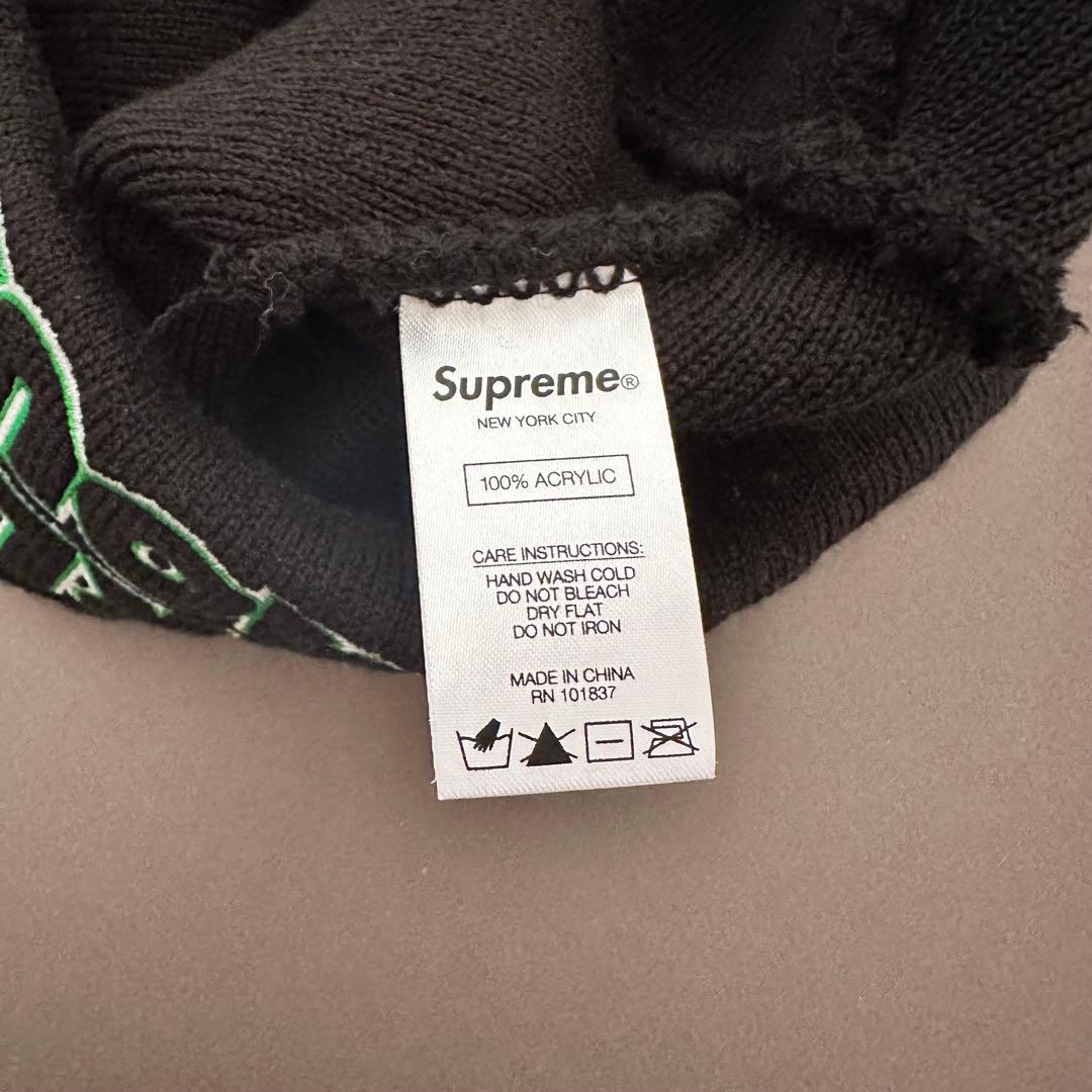 シュプリーム　supreme ニット帽