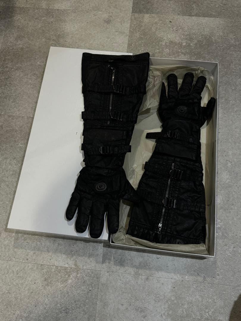 レア！JULIUS_7 ユロウス 手袋 リックオウエンス　RICK OWENS