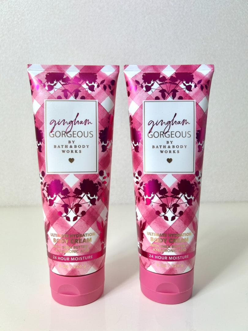 ★Bath&Body Works　gingham　ボディケア品　4つセット　新品