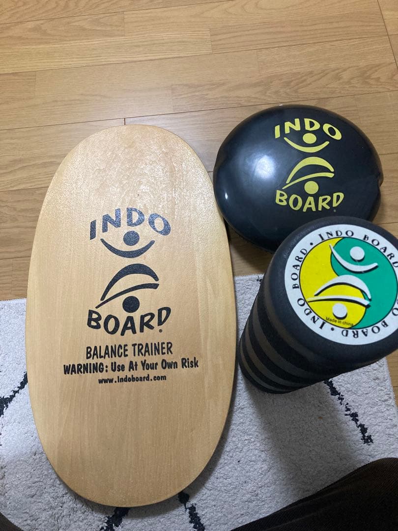 INDO BOARD マルチセット サーフィン スケボー スノーボード練習用