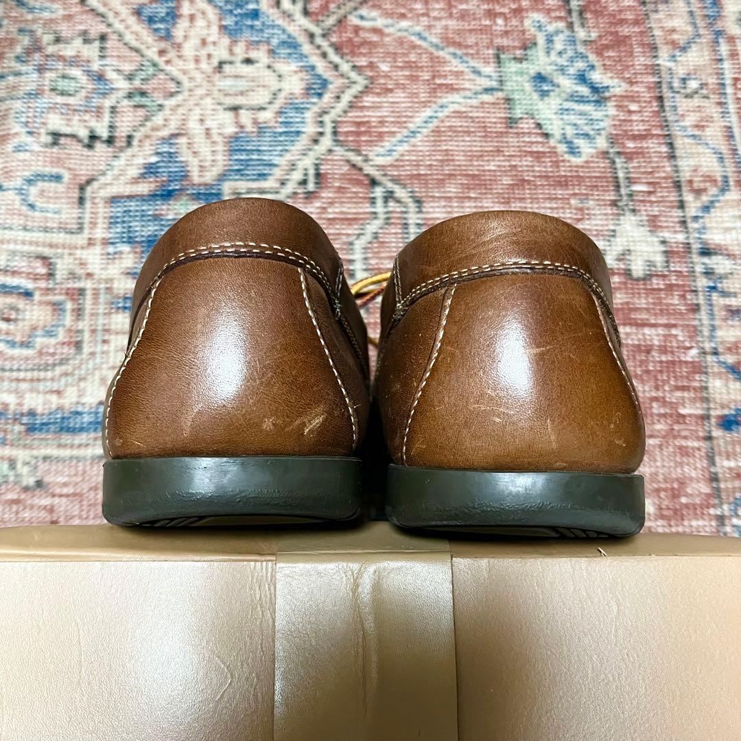 L.L.BEAN メンズ モカシン ブルーチャー モック エルエルビーン