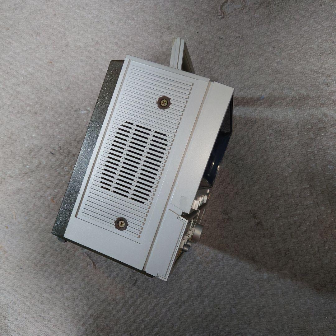 レトロ TRIO ラジカセ TRIO KRX-7V FM/AMラジオ ジャンク品