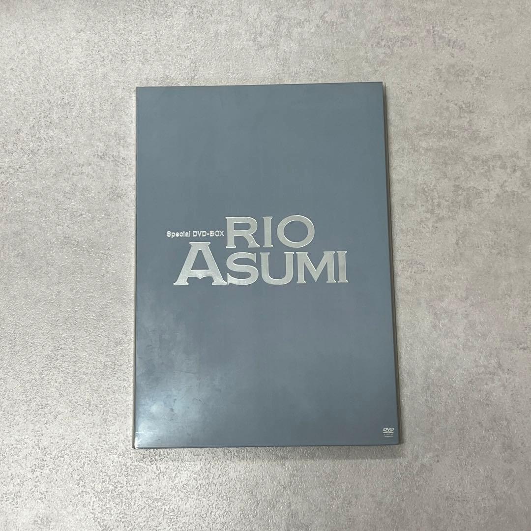 明日海りお/Special DVD-BOX RIO ASUMI〈初回生産限定・…