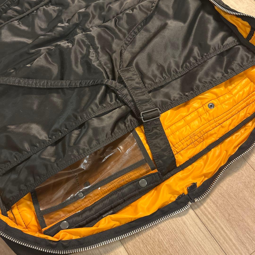 PORTER ポーター 旅行ボストンバッグ 黒 ナイロン 大型