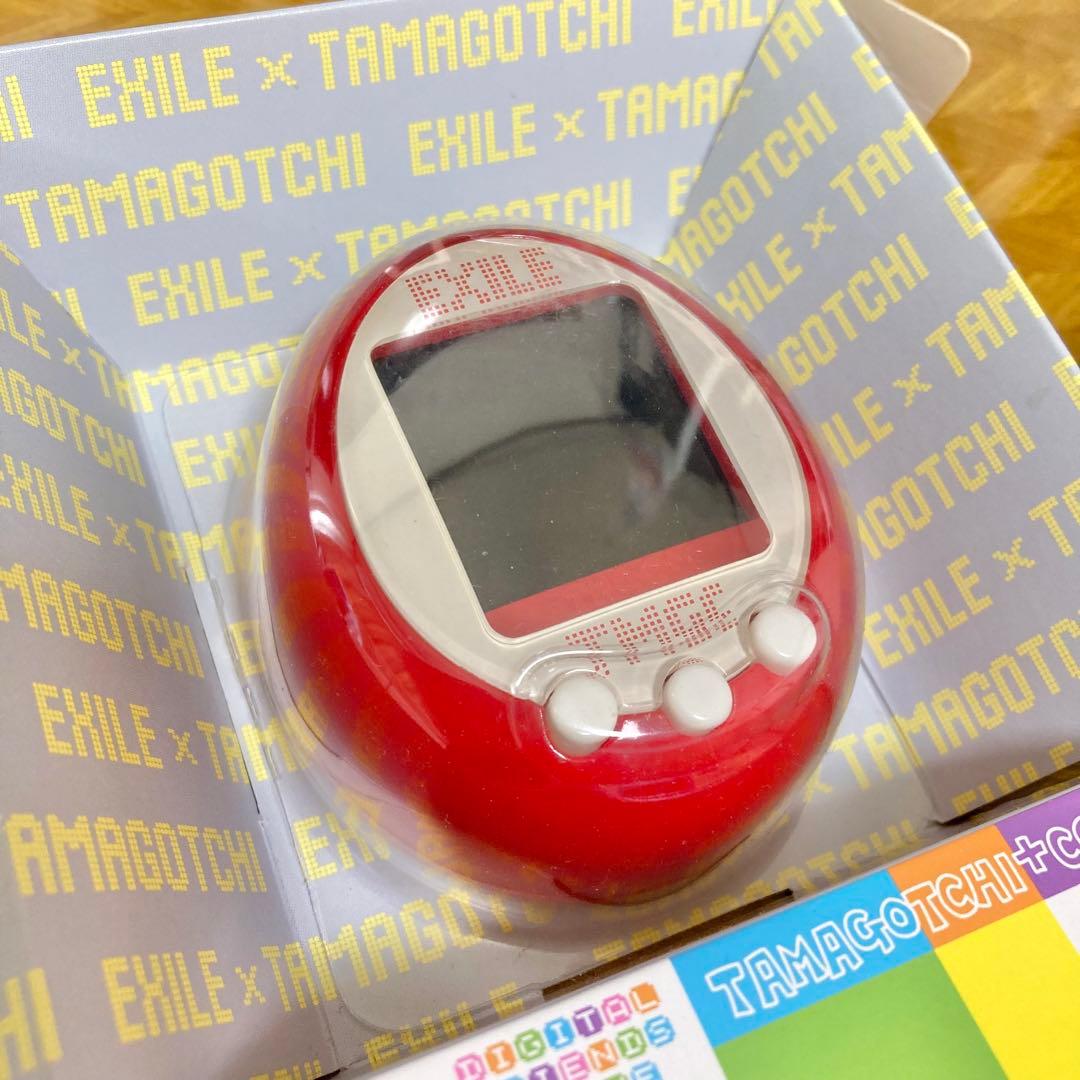 レア品‼︎ エグモっち 赤 たまごっち×EXILE