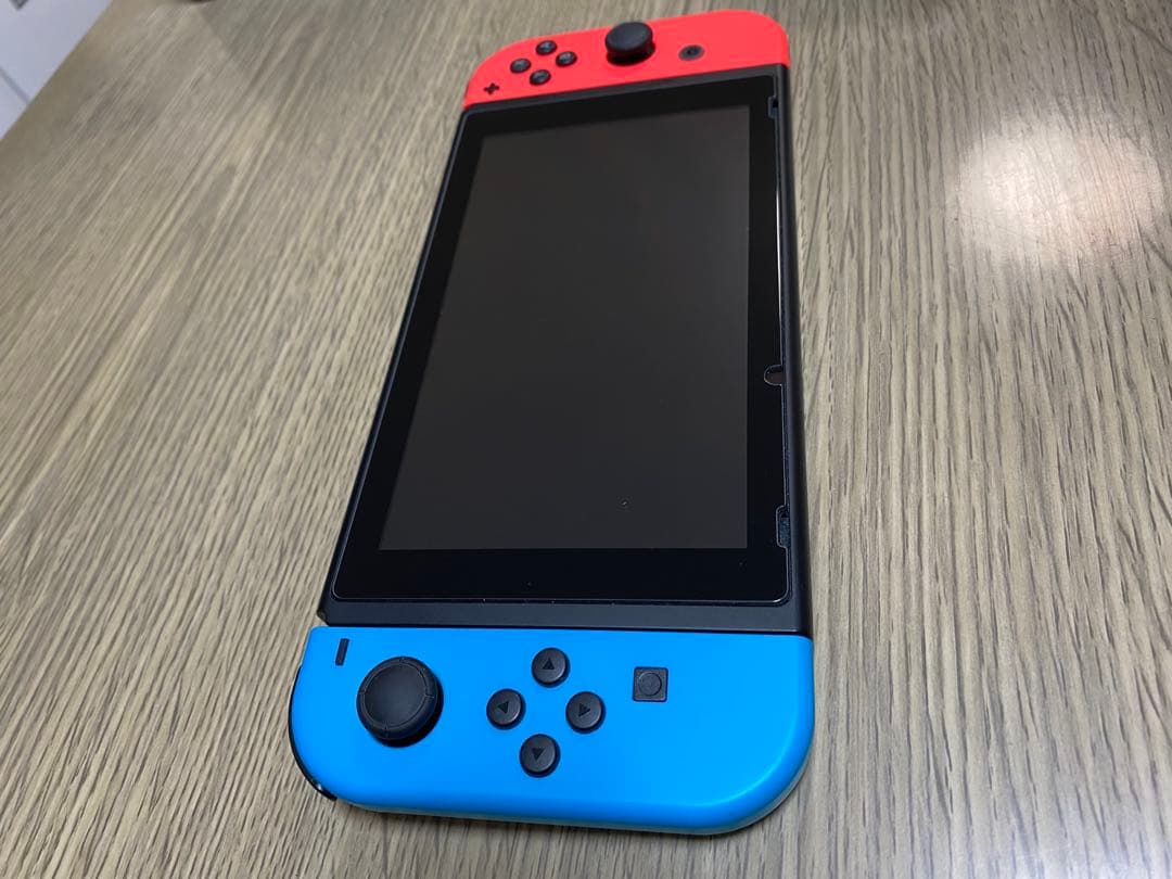 Nintendo Switch 本体　付属品・外箱あり　中古　ジャンク