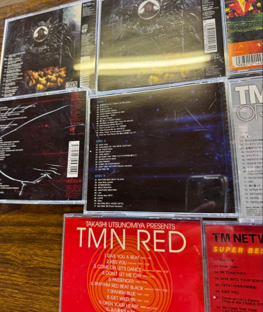 TM NETWORK CD DVD まとめ セット EXPO original