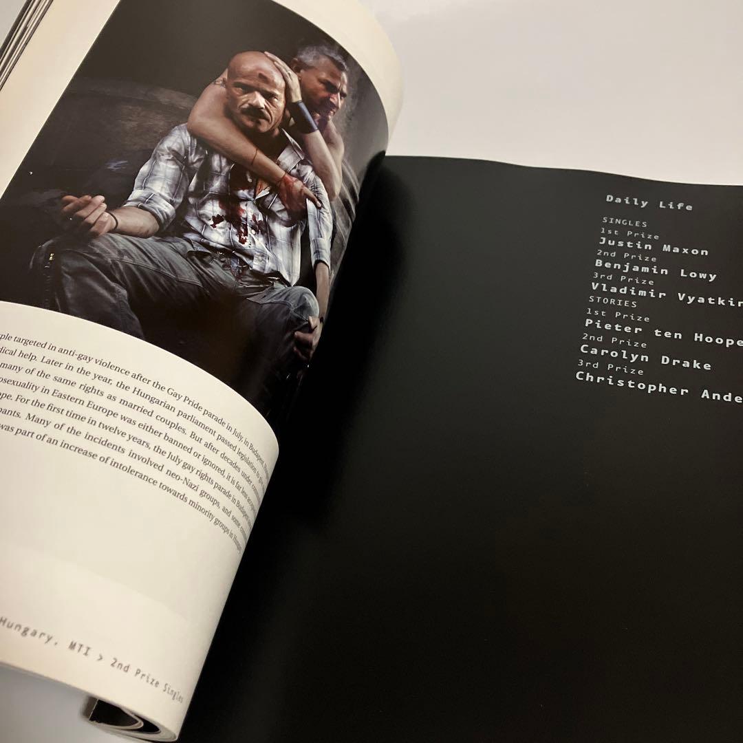 世界報道写真展2008年 図録　別冊和訳付き