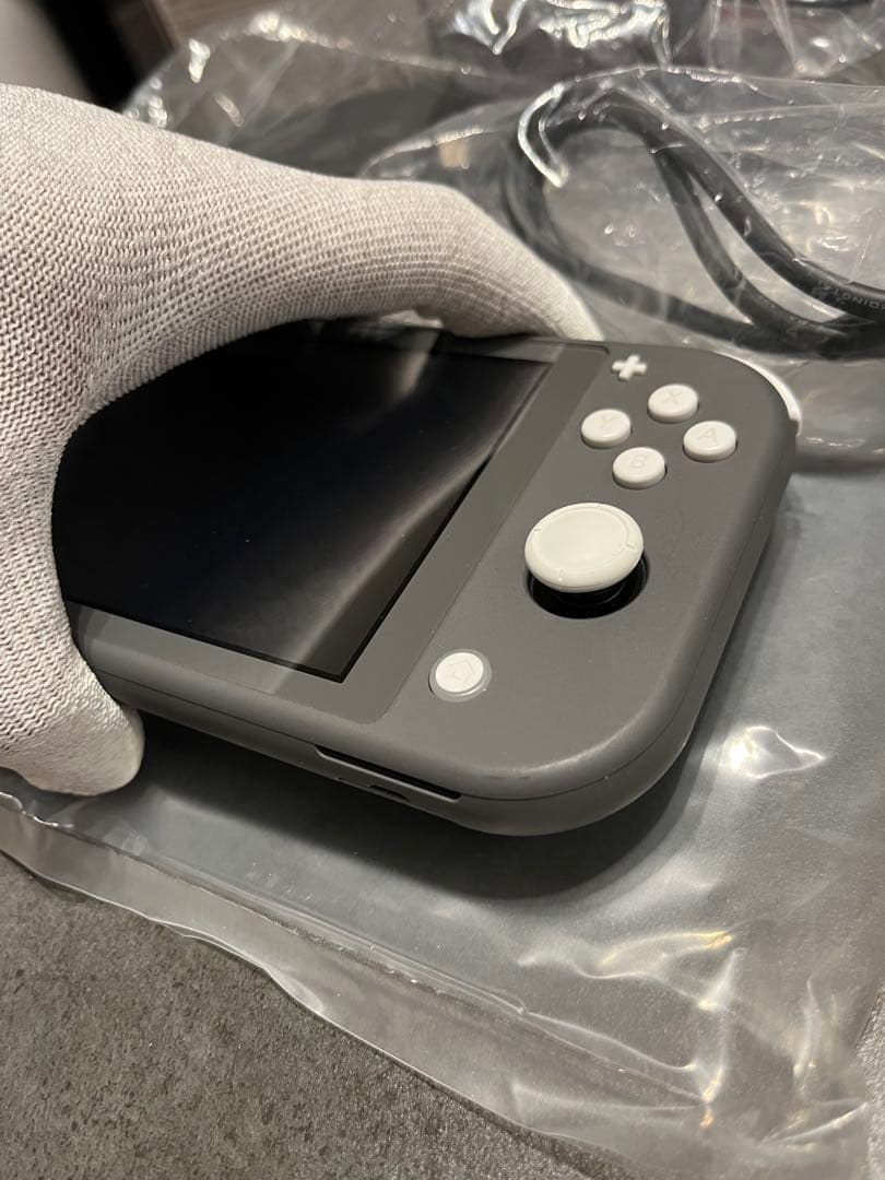 Nintendo Switch Lite グレー　本体　箱付