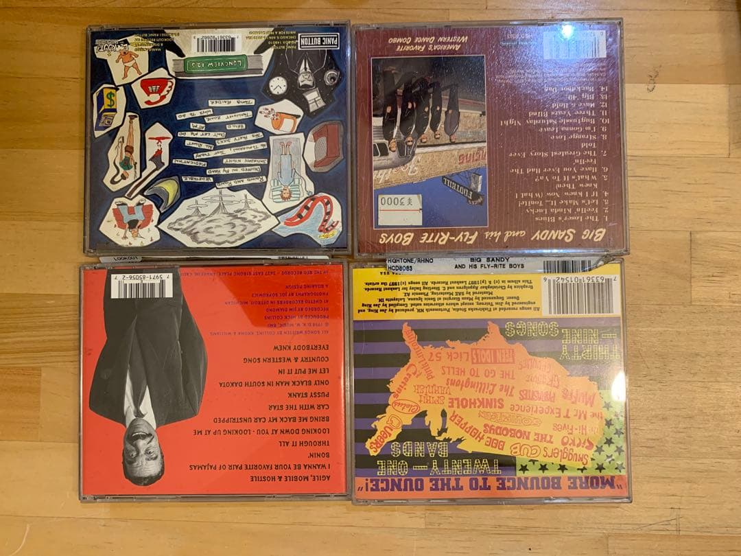 N0325-31★CD洋楽 ジャンル色々 JACKYL 他 まとめて10点