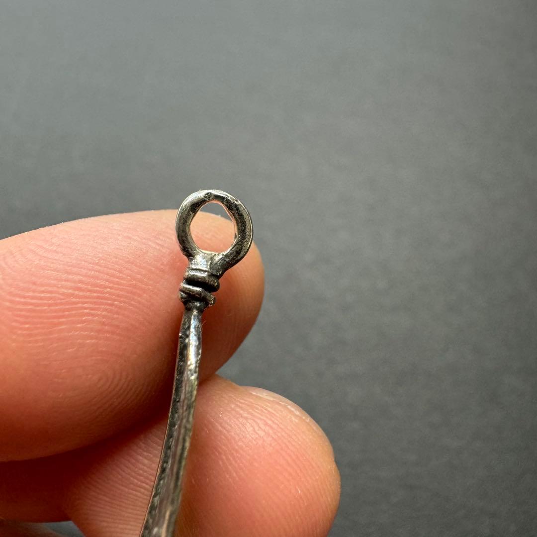 【sterling silver925】フェザー ペンダントトップ