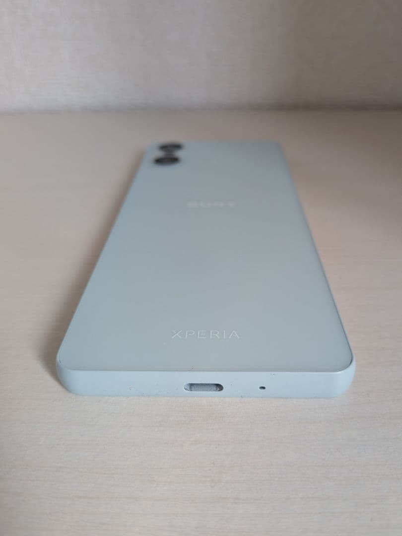 箱有.Sony Xperia 10 VI 人気ブルー