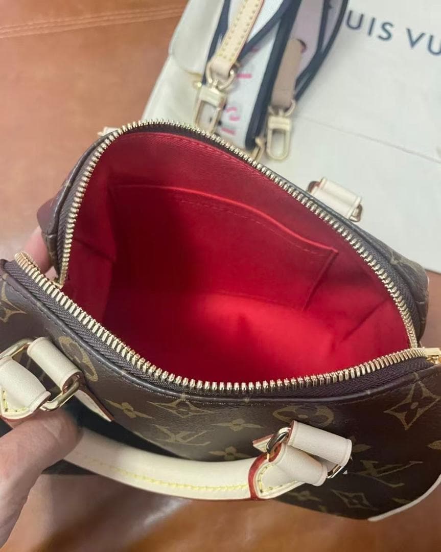Louis ☆Vuitton ハンドバッグ ショルダーストラップ付き☆