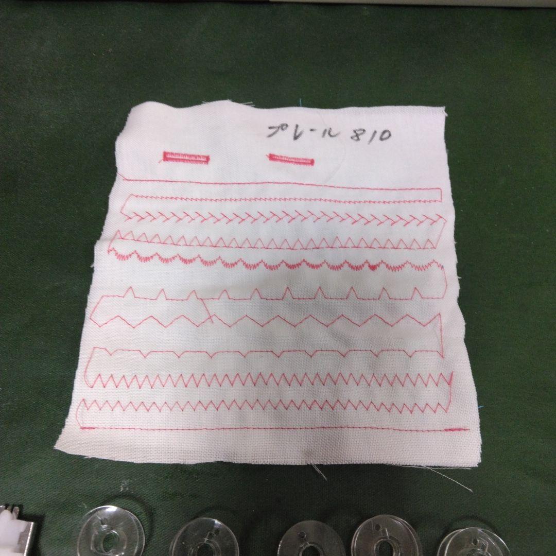 ジャノメミシンプレール。訳あり。
