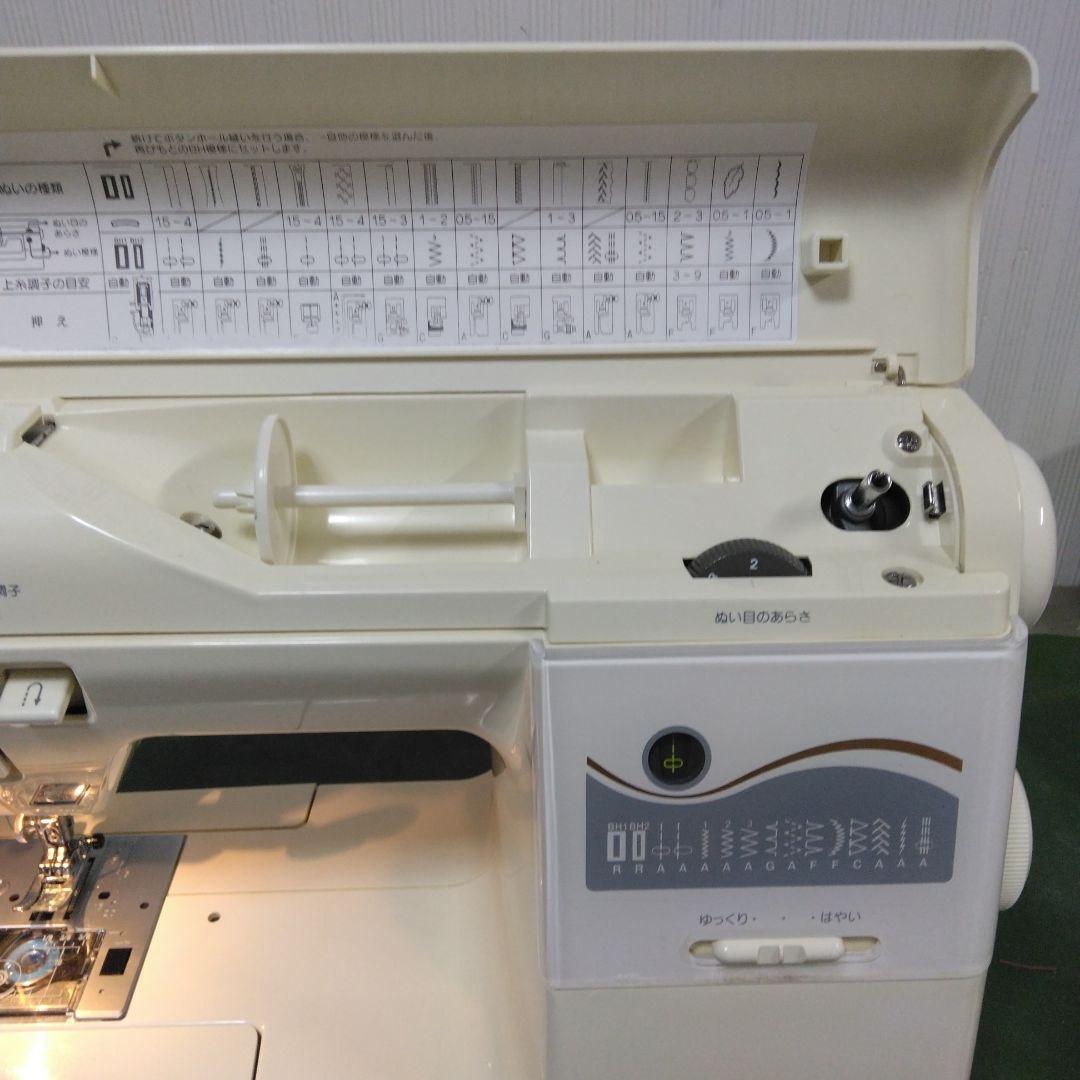 ジャノメミシンプレール。訳あり。