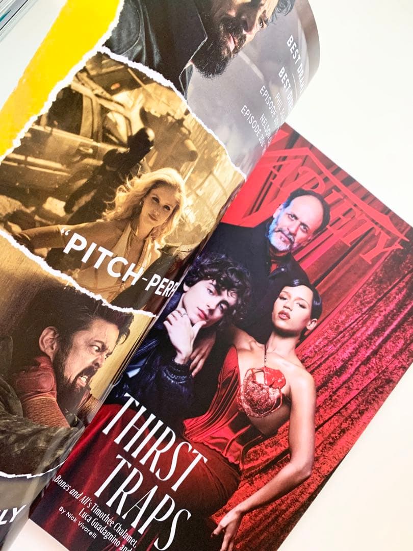 Variety ティモシーシャラメ/7ページ掲載　海外雑誌　英語　アメリカ　本