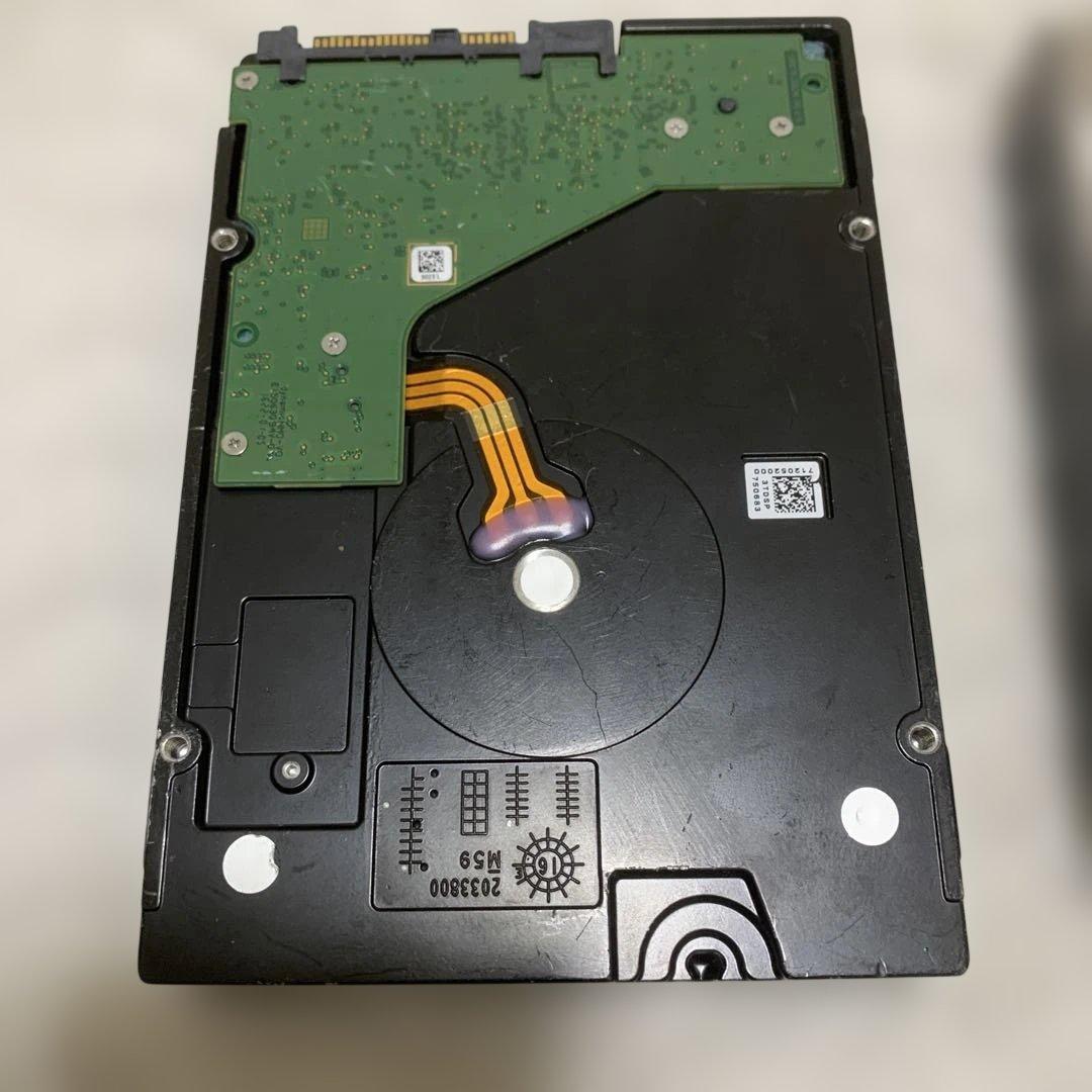 SAS HDD 2台セット 8TB / 600GB ジャンク品 動作未確認