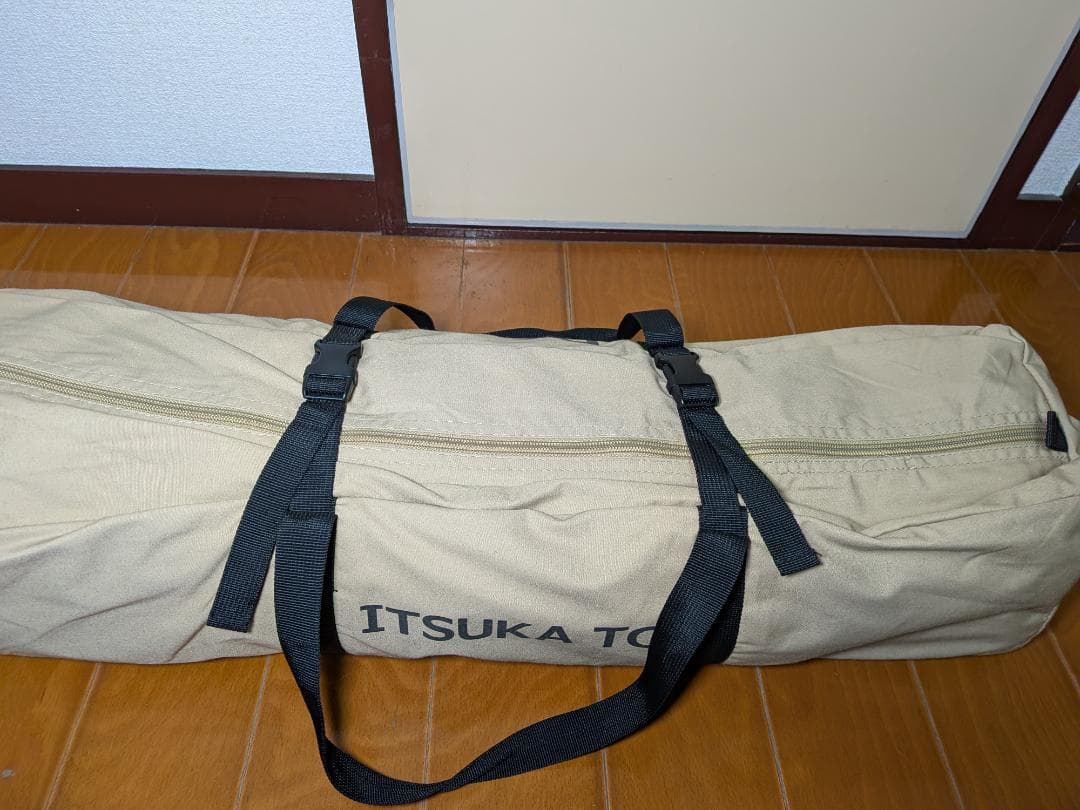 【未使用】DODいつかのタープTC タンカラー