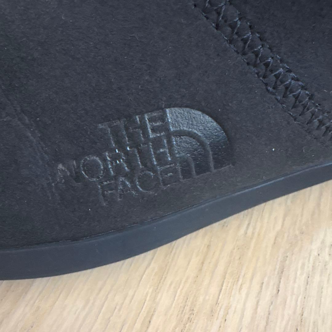 THE NORTH FACE ブラック ムートンブーツ　25 ブラック