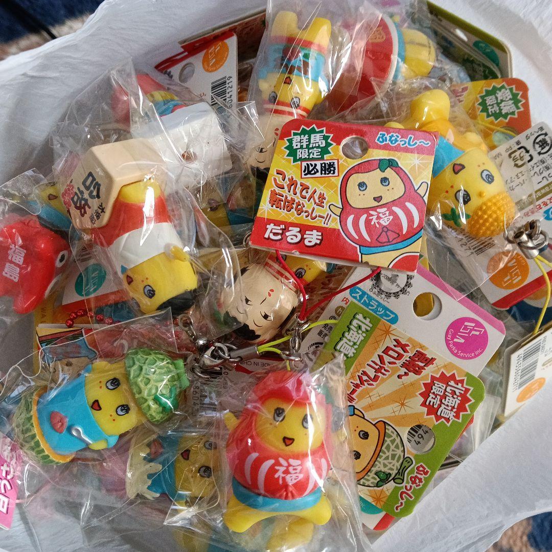 ご当地ふなっしー　ストラップ　セット
