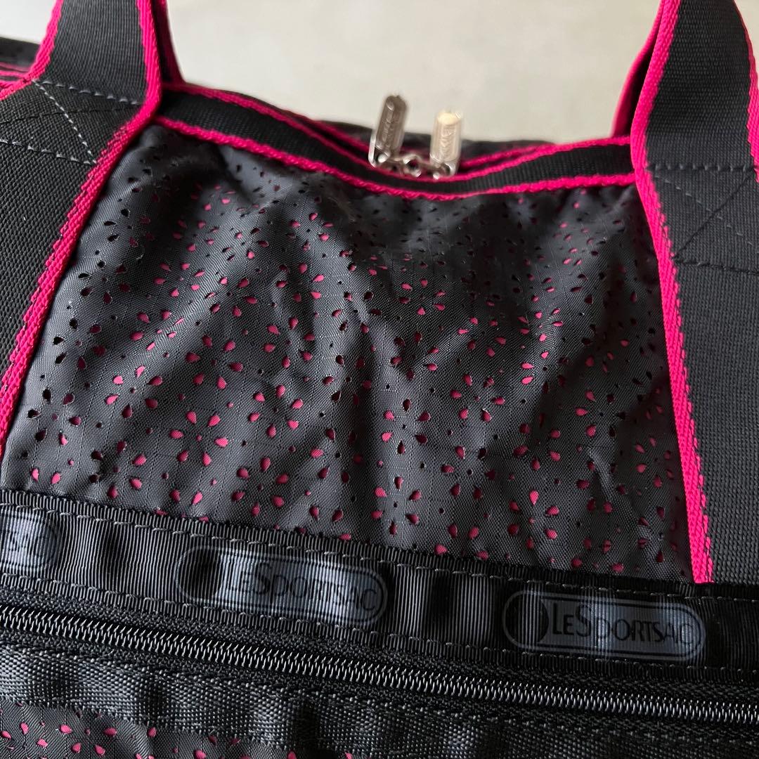【LESPORTSAC】レスポートサック　未使用　ボストンバッグ
