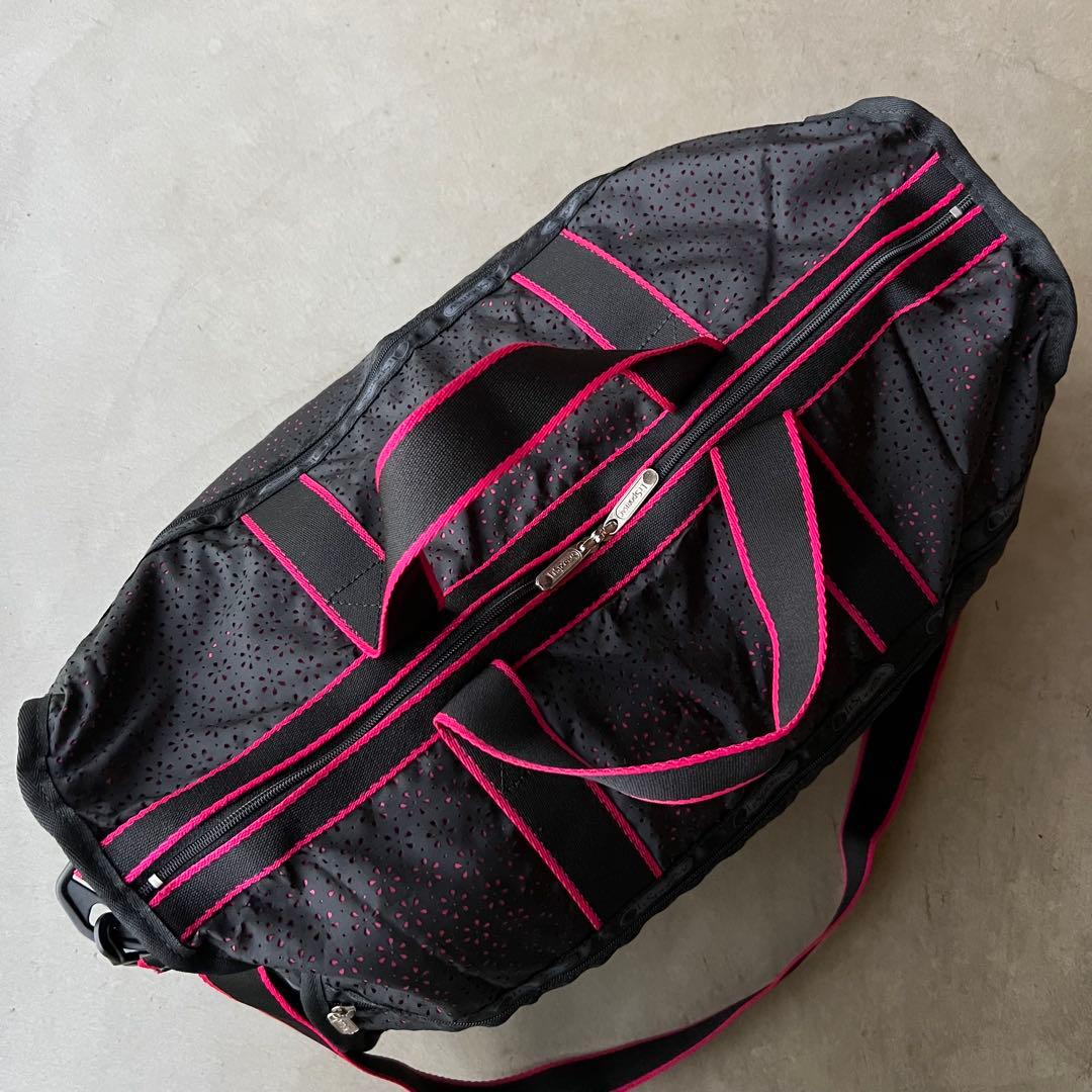 【LESPORTSAC】レスポートサック　未使用　ボストンバッグ