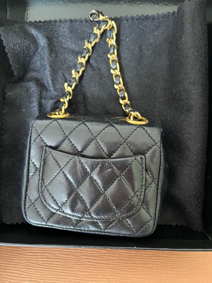 CHANEL メタル チェーンベルト ウエストバッグ ポーチ