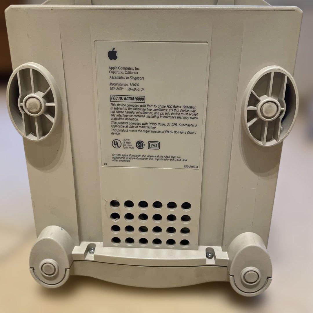 Macデスクトップ Apple Macintosh Color Classic II
