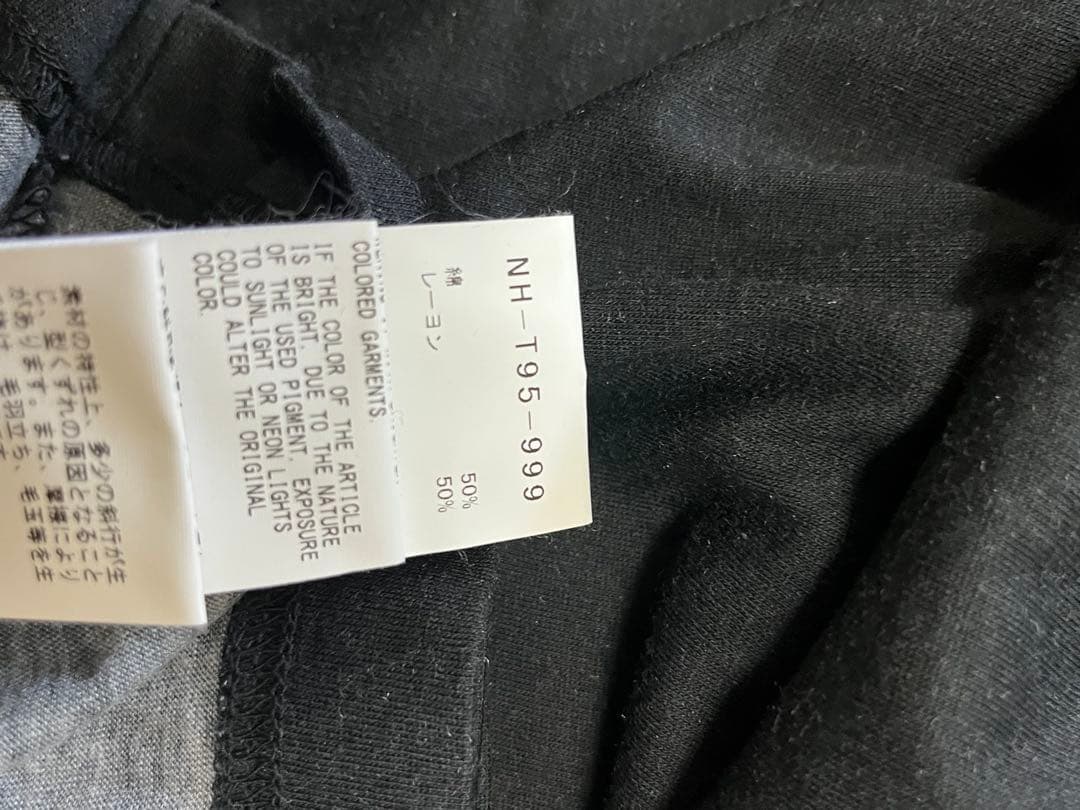 BLACKSCANDAL ヨウジヤマモト NH-T95-999 Tシャツ タグ付