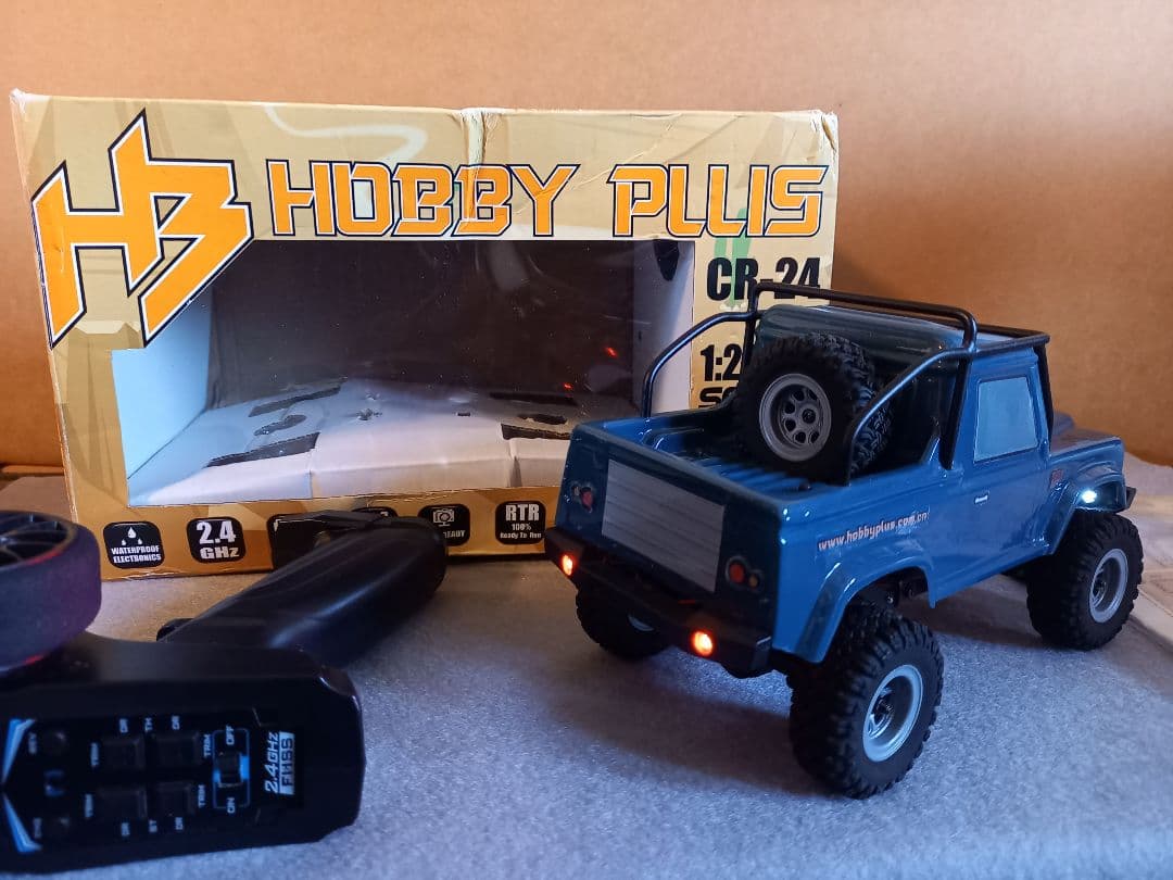HOBBY PLUS CR-24 1:24ラジコンカーHB訳あり