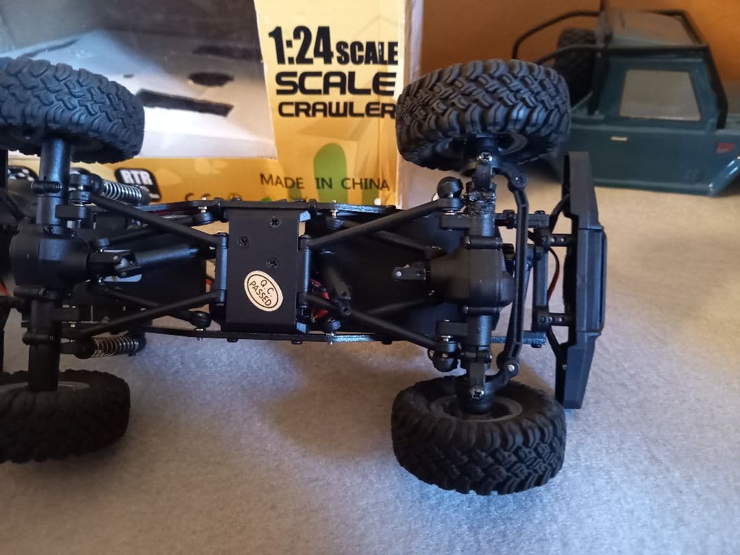 HOBBY PLUS CR-24 1:24ラジコンカーHB訳あり