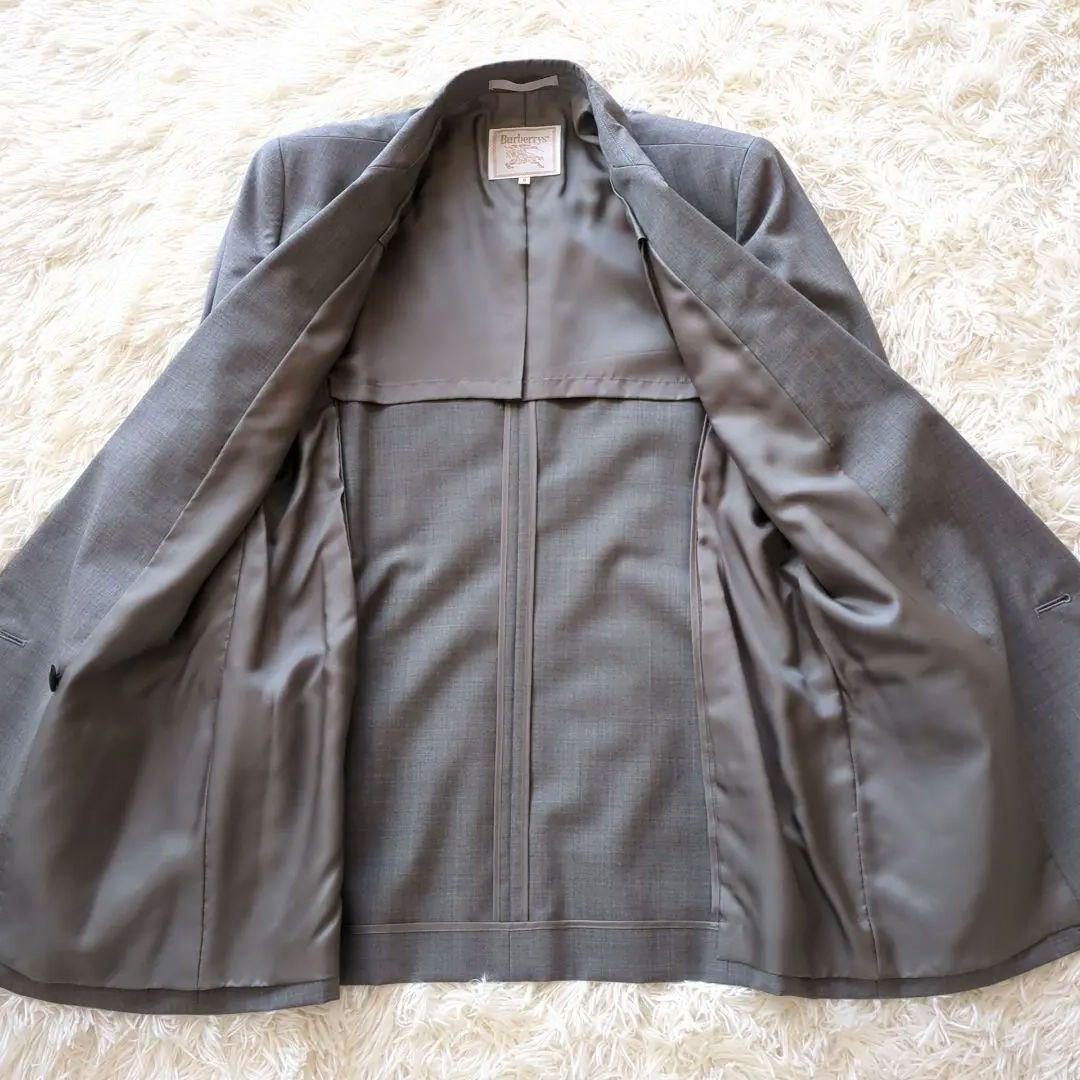 極美品　Burberrys バーバリー　テーラードジャケット　肩パット　ダブル