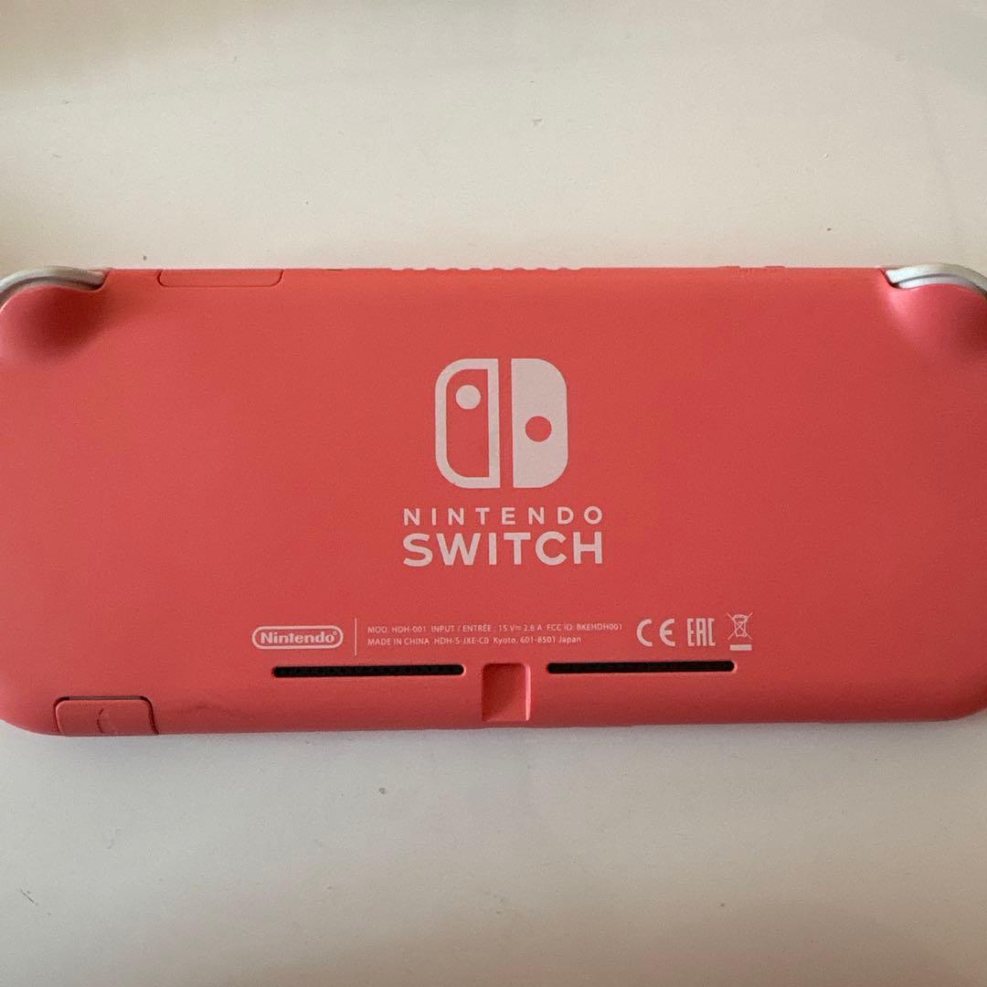 Nintendo Switch Lite ピンク 2020年製