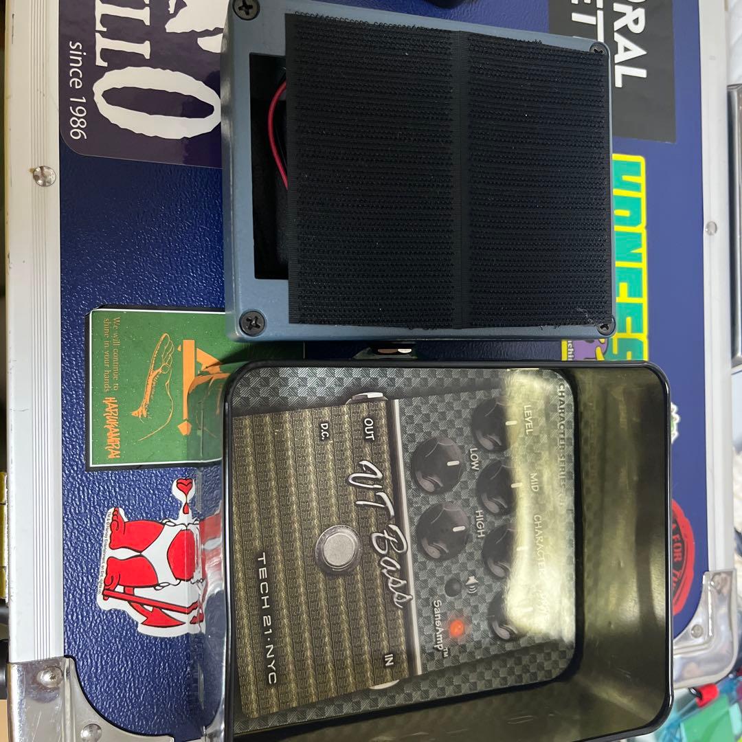 TECH 21 VT Bass エフェクター sansamp