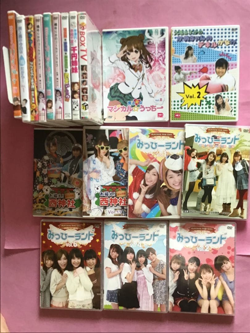 【DVD】声優　DVD ❗️バラ売り可能です